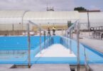 piscina de verano del Centro Deportivo Municipal Moscardó