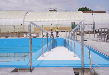 piscina de verano del Centro Deportivo Municipal Moscardó