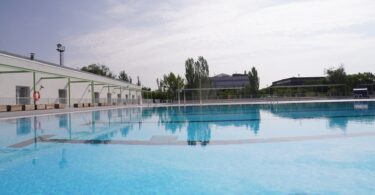 piscina remodelada del CDM Luis Aragonés