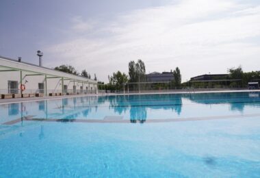 piscina remodelada del CDM Luis Aragonés