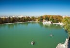 rehabilitación integral del estanque grande de El Retiro