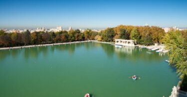 rehabilitación integral del estanque grande de El Retiro
