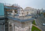 restauración de la Puerta de Alcalá con el máximo galardón europeo en patrimonio