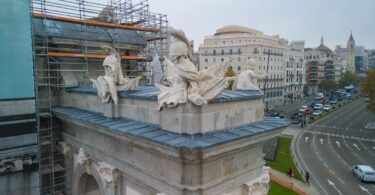 restauración de la Puerta de Alcalá con el máximo galardón europeo en patrimonio