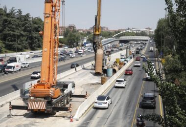 Comienzan los trabajos de pilotaje en las obras de Parque Ventas