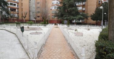 El Plan SURES destinará 845.000 euros al acondicionamiento de los espacios interbloques del barrio de Orcasitas en Usera