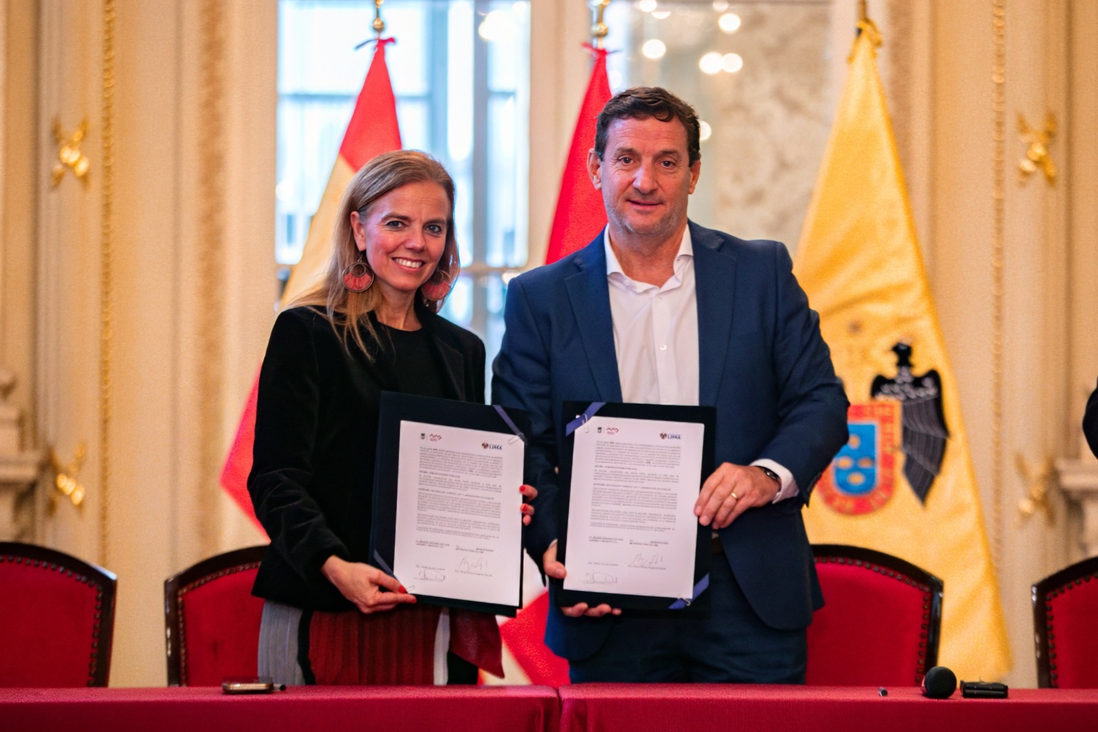 Madrid y Lima firman un acuerdo para proyectar su excelencia gastronómica al mundo