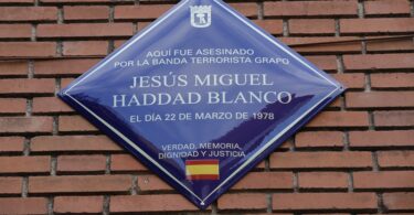 Salamanca recuerda a Jesús Miguel Haddad