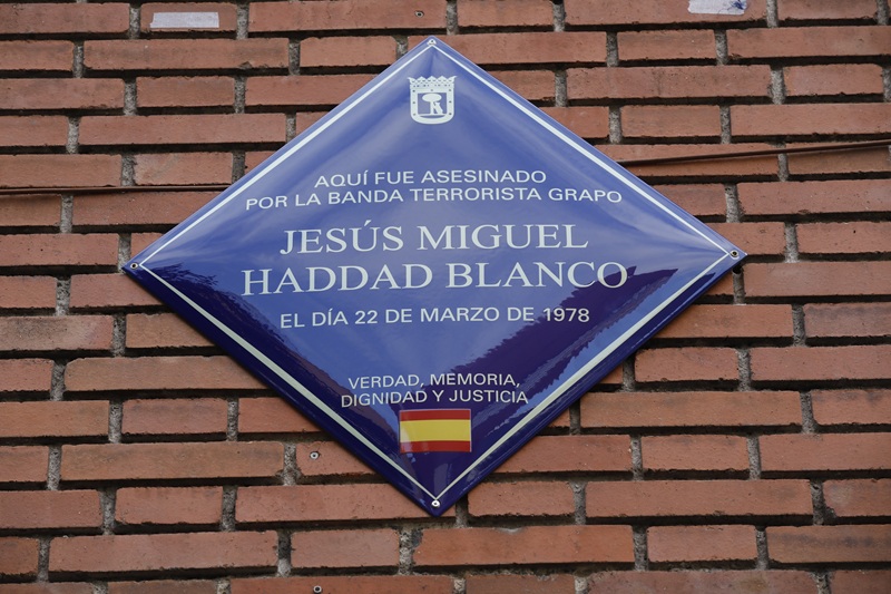 Salamanca recuerda a Jesús Miguel Haddad