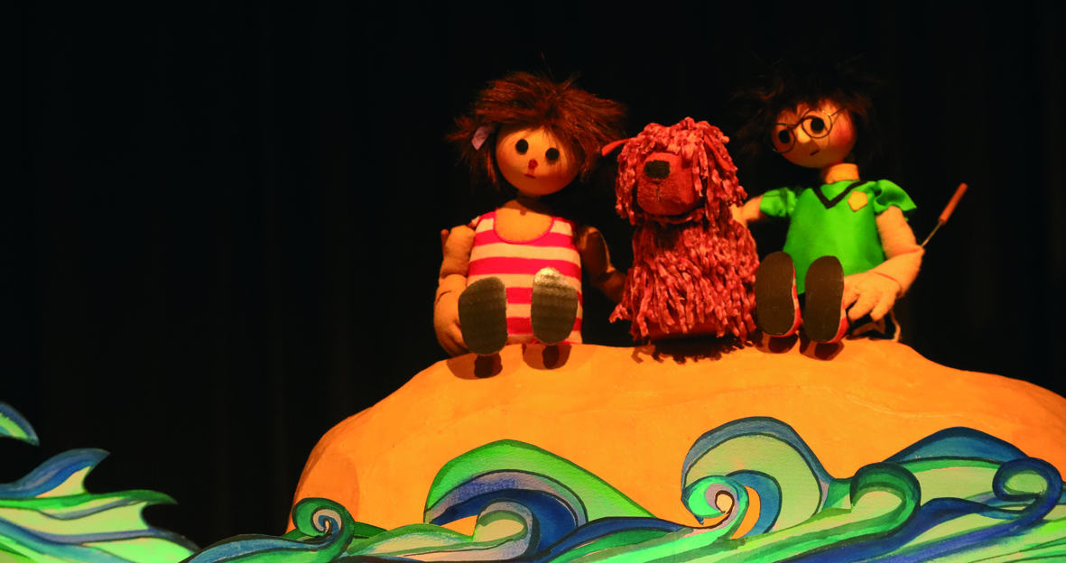 Vuelve el ciclo ‘Títere de verano’ al Teatro de Títeres del Retiro