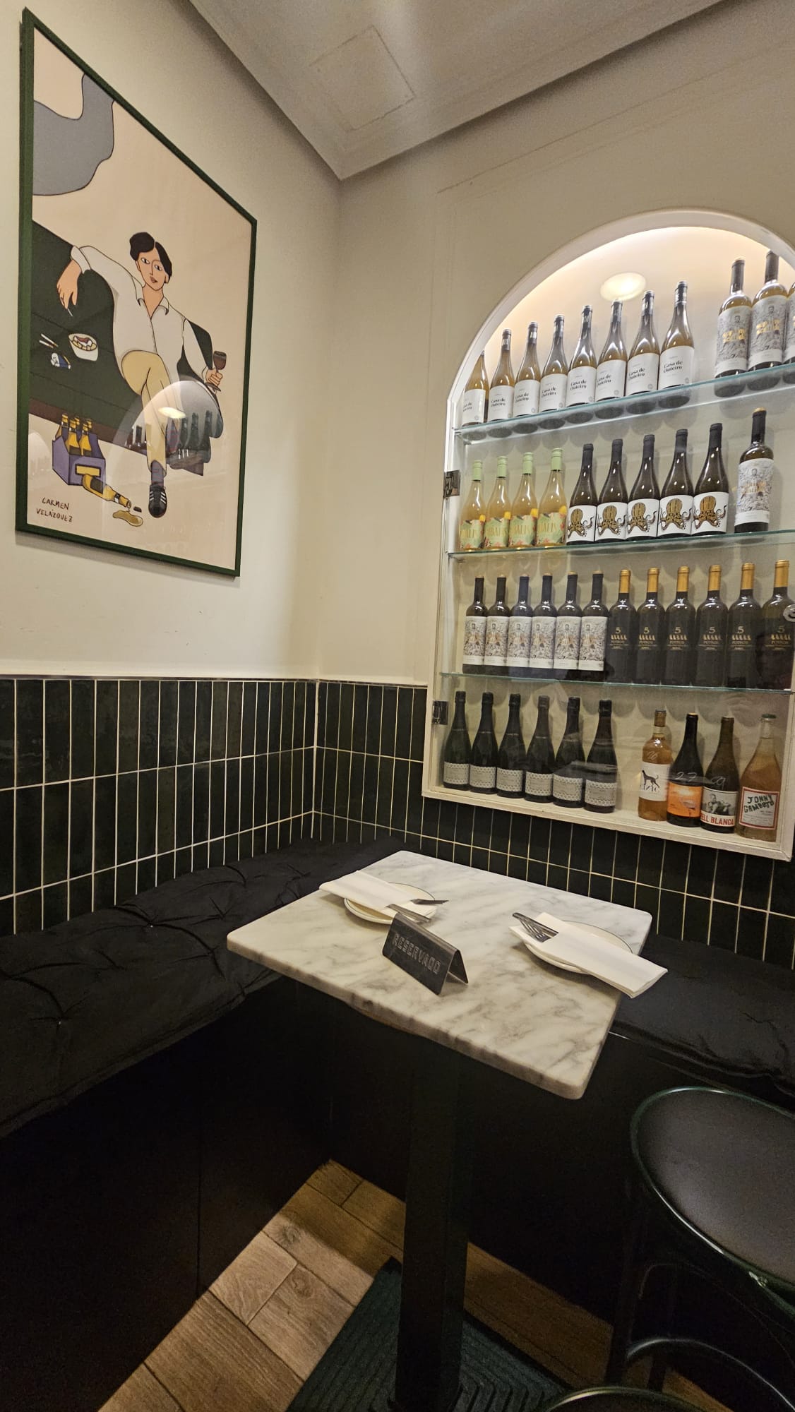 chez pepito C. del Cardenal Cisneros, 66, Chamberí, 28010 Madrid chez pepito