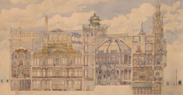 exposición dedicada a Antonio Palacios en CentroCentro