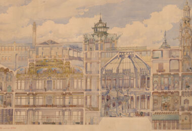 exposición dedicada a Antonio Palacios en CentroCentro