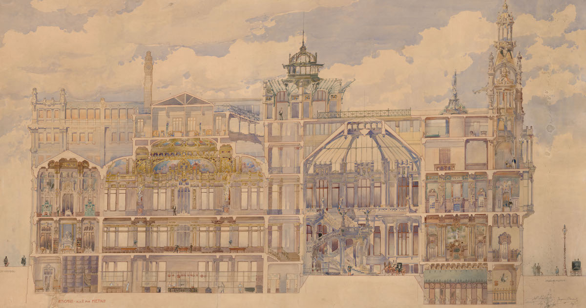 exposición dedicada a Antonio Palacios en CentroCentro