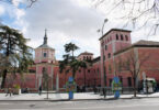 History Museum of Madrid (Spain). Building from 1726.