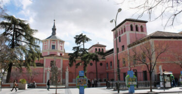 History Museum of Madrid (Spain). Building from 1726.