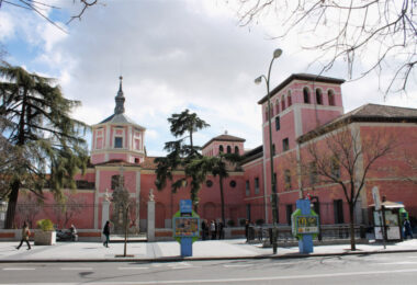 History Museum of Madrid (Spain). Building from 1726.
