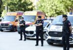 1.200 policías y más de 100 sanitarios de SAMUR-Protección Civil en las fiestas de Centro