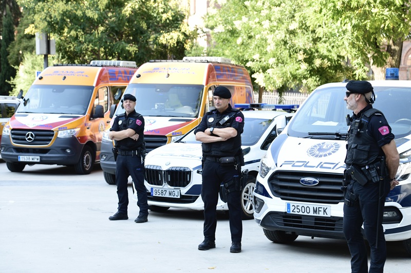 1.200 policías y más de 100 sanitarios de SAMUR-Protección Civil en las fiestas de Centro