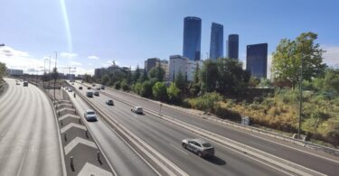 Aprobado el último de los cinco contratos de mantenimiento de la M-30