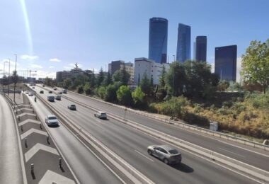 Aprobado el último de los cinco contratos de mantenimiento de la M-30