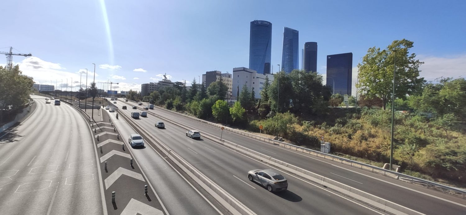 Aprobado el último de los cinco contratos de mantenimiento de la M-30