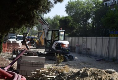 Arranca la segunda fase de Parque Castellana