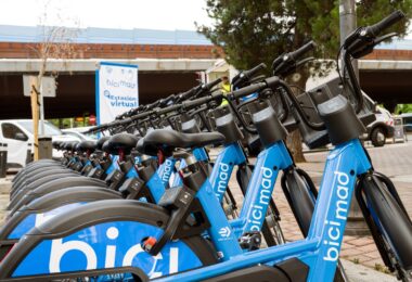 Bicimad estrena en Carabanchel