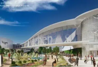Diseño del futuro Valdebebas Shopping.
