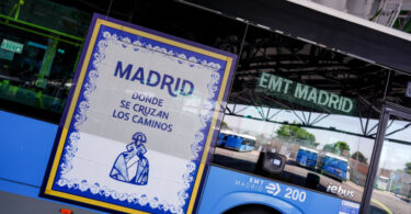 Madrid rueda con 450 autobuses eléctricos