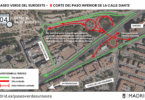 Nuevas afectaciones por el soterramiento de la A-5