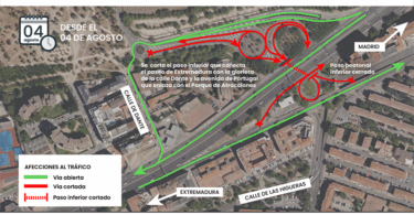 Nuevas afectaciones por el soterramiento de la A-5