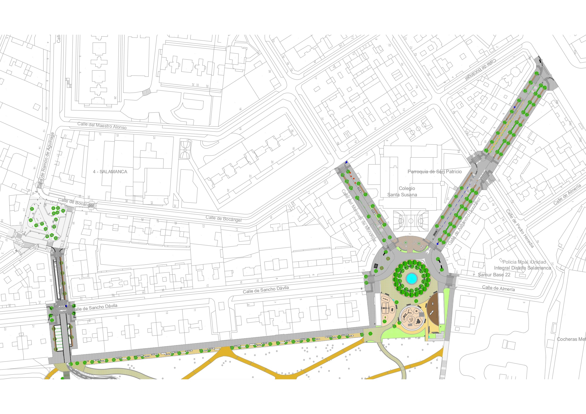 Parque Ventas impulsa la transformación urbana de Salamanca