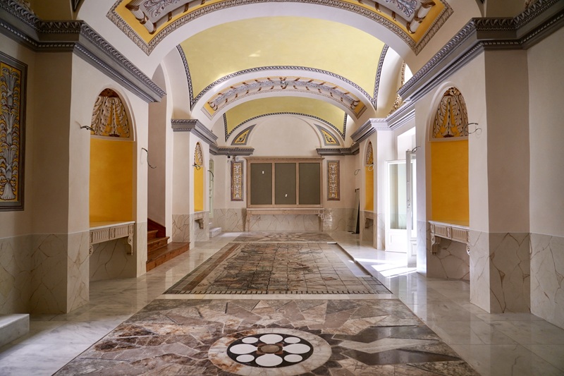 finaliza la rehabilitación del Palacio de El Capricho 2