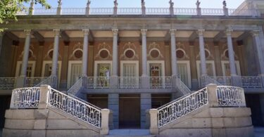 finaliza la rehabilitación del Palacio de El Capricho