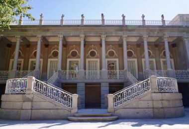 finaliza la rehabilitación del Palacio de El Capricho