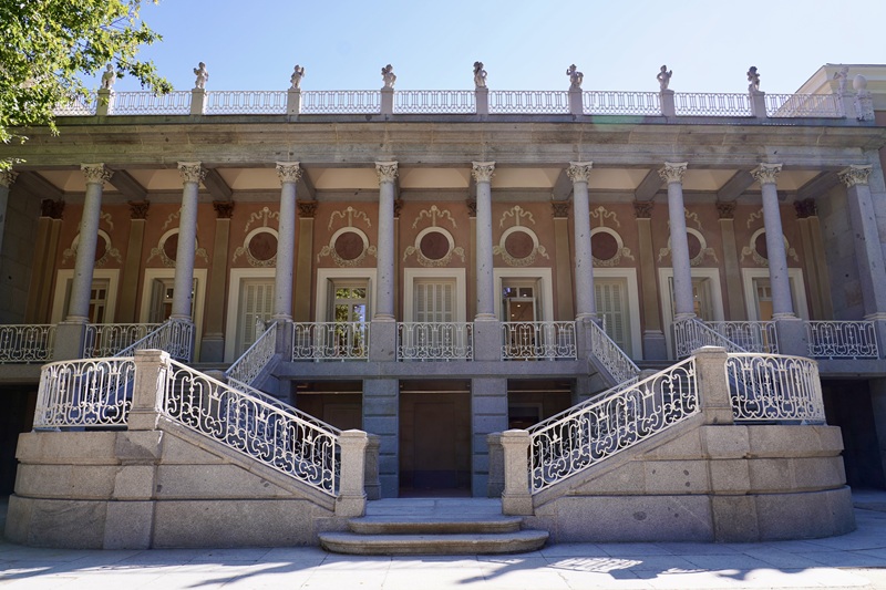 finaliza la rehabilitación del Palacio de El Capricho