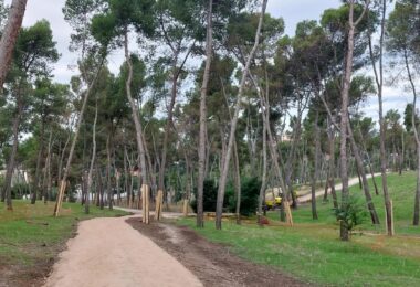 inversión en zonas verdes 109 millones y 106 obras ya finalizadas