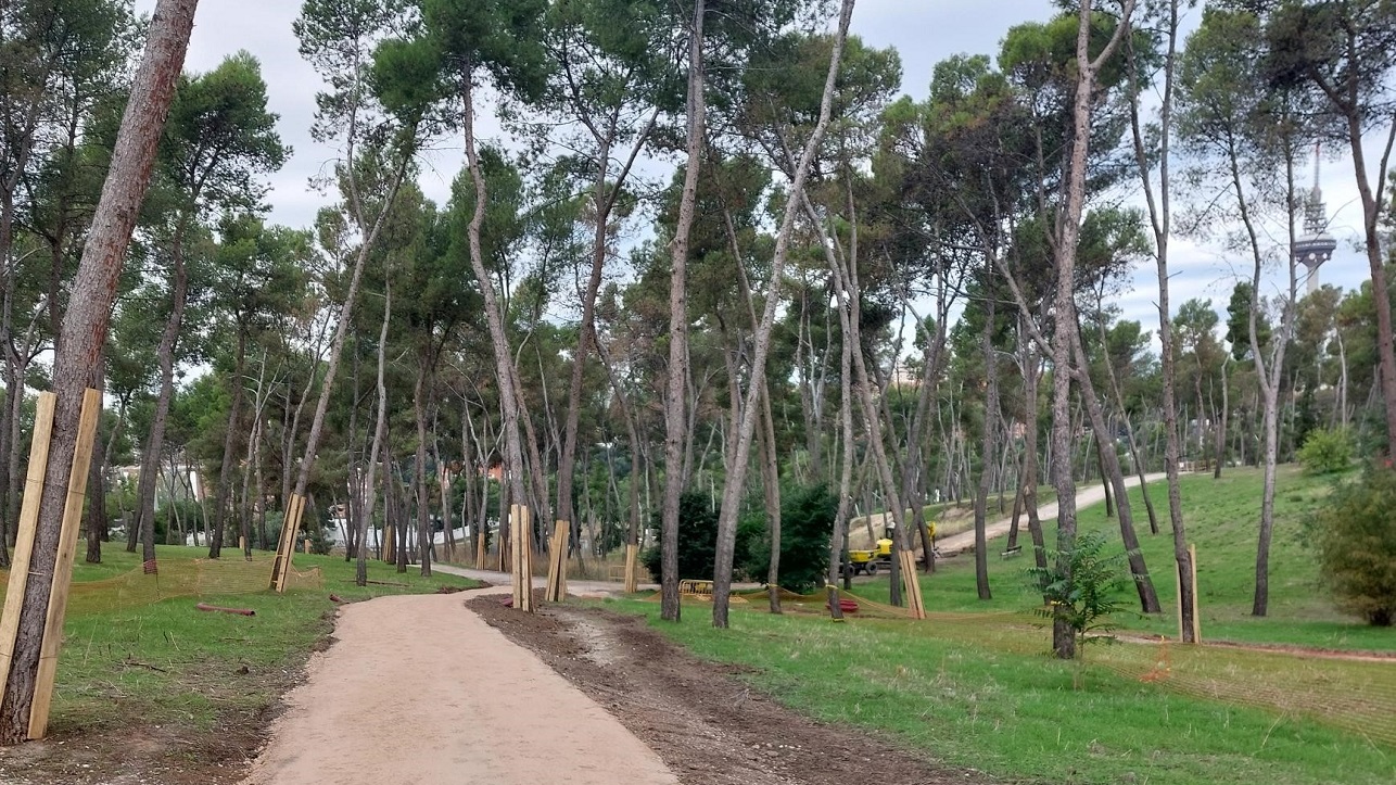 inversión en zonas verdes 109 millones y 106 obras ya finalizadas