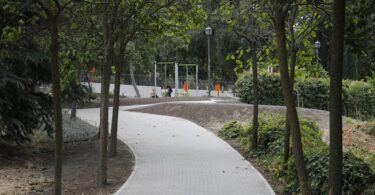 mejora de accesibilidad y sostenibilidad en La Viña de Entrevías