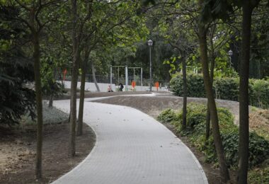 mejora de accesibilidad y sostenibilidad en La Viña de Entrevías