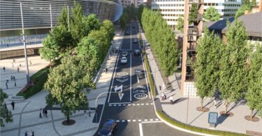 proyecto modificado de urbanización del entorno del estadio Santiago Bernabéu