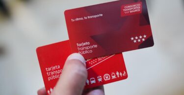 tarjeta transporte del Consorcio Regional de Transportes de Madrid