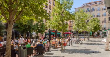 terraza de madrid