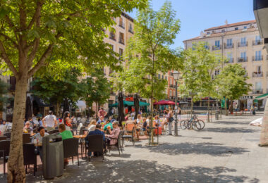terraza de madrid