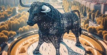 toro gigante de españa