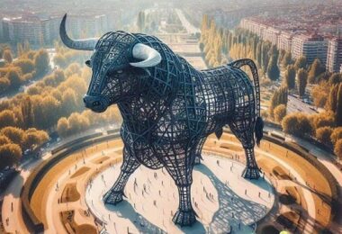 toro gigante de españa