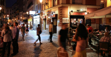 vida nocturna madrid