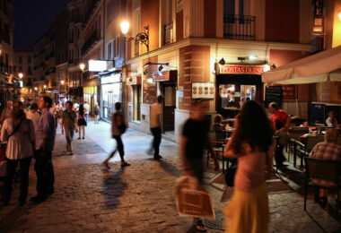 vida nocturna madrid