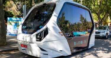 Carabante presenta el proyecto piloto de bus autónomo